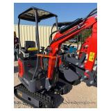 Unused CFG Mini Excavator (MX15RX)