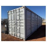 Unused Multi-Door HQ 40 Foot Container.  End Doors and 4 sets of side doors CIMU0877697 - Very Nice Container