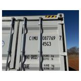 Unused Multi-Door HQ 40 Foot Container.  End Doors and 4 sets of side doors CIMU0877697 - Very Nice Container