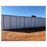 Unused Multi-Door HQ 40 Foot Container.  End Doors and 4 sets of side doors CIMU0877697 - Very Nice Container
