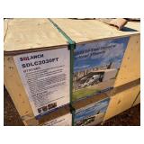 Unused SD LANCH High-End Carport (20x30 Enclosed) (SDLC2030FT)