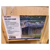 Unused SD LANCH Galvanized Metal Livestock Shed (SDLGM1220F)