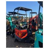 Unused CFG Mini Excavator (MX15RX)