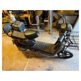 Unused SD LANCH Electric Motorcycle (IREV) This unit is put together, others are not.  One pedal partially broken but still functional