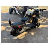 Unused SD LANCH Electric Motorcycle (IREV) This unit is put together, others are not.  One pedal partially broken but still functional