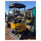 Unused CFG Mini Excavator (QX20R)
