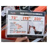 Unused WIG Sickle Bar Mower (XN-GG02-72): Extends out to Hard To Reach Areas - Very Cool Implement