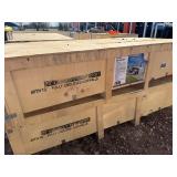 Unused SD LANCH High-End Carport (20x30 Enclosed) (SDLC2030FT)