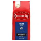 Community Coffee House Blend Medium-Dark Roast Ground Coffee 12 oz. Bag