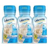 Glucerna Original Diabetic Protein Shake  Homemade Vanilla  8 fl oz Bottle  6 Count