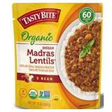Tasty Bite Madras Lentil 3 Bean  Organic-10 oz