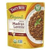 Tasty Bite Madras Lentil 3 Bean  Organic-10 oz