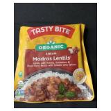 Tasty Bite Madras Lentil 3 Bean  Organic-10 oz