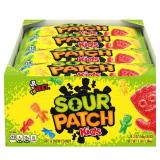 SOUR PATCH KIDS Soft & Chewy Candy, Bulk Candy, 24 - 2 oz Bags
