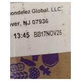 OREO Original, OREO Golden, CHIPS AHOY! & Nutter Butter Cookie Snacks Variety Pack, 56 Snack Packs (2 Cookies Per Pack)