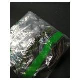 Jstyle 4Pcs Braided Leather Bracelet for Women Mens Cuff Bead Bracelet Set Adjustable Brown