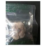 Enamel Flower Camellia Pearl Brooch - Elegant Petal Pin Wedding Party Gift (Pink)