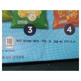 Quaker Sweet & Savory Mix Gluten Free Popped Rice Crisps Variety pack - 12.02oz/15ct