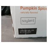Soylent  Complete Meal Replacement Shake  Pumpkin Spice Flavor  4 Pack