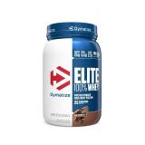 Dymatize Elite 100% Whey Protein Powder, Chocolate, 25g of Protein, 5.5g BCAAs, Less Than 140 Cal., Gluten Free, 3g Carb, 2g Sugar, 3g Fat (25 Servings)
