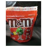 M&MS PEANUT BUTTER CHOCOLATE CANDIES, PEANUT BUTTER 2LB 2OZ