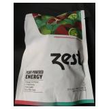 Zest Energy Green Tea Pomegranate Mojito High Caffeine Tea Bags for Focus & Morning Energy Natural Caffeinated Tea with 135mg Caffeine Coffee Substitute 20Ct Pack, Non-GMO & Keto Friendly