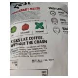 Zest Energy Green Tea Pomegranate Mojito High Caffeine Tea Bags for Focus & Morning Energy Natural Caffeinated Tea with 135mg Caffeine Coffee Substitute 20Ct Pack, Non-GMO & Keto Friendly
