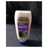 ORGANIC MAYO MAYONNAISE WITH ORGANIC SOYBEAN OIL 11.25FL OZ