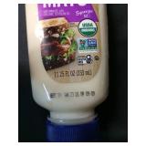 ORGANIC MAYO MAYONNAISE WITH ORGANIC SOYBEAN OIL 11.25FL OZ