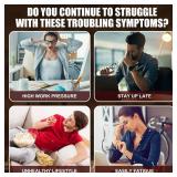 Kidney Tea 30 Bags Ginseng Five Treasure Tea Formula Traditional Chinese Herbal Kidney Cleanse Detox Repair for Women & Men