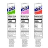 Propel Electrolyte Enhanced Water Drink Mix Powder Packets, Kiwi Strawberry Variety Pack, Zero Calorie & Zero Sugar Hydration with Electrolytes and Vitamins C & E (30 Packets)