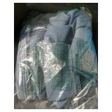 LICTZNEE Jeggings for Women High Waist, Stretchy Pull on Skinny Jeans for Women with Pockets Slim Fit Leg, Soft Breathable Cotton Blend, (Sky Wash, XL)