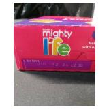 Quaker Mighty Life Multigrain Cereal, Strawberry Blueberry Bliss, Immunity Support, 22.3 Oz Family Size