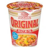 Nissin Foods Cup Noodle Ramen Noodle Soup Original  2.4 oz Cup  Shelf-Stable 6 pack
