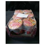 Nissin Foods Cup Noodle Ramen Noodle Soup Original  2.4 oz Cup  Shelf-Stable 6 pack