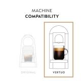 Nespresso Capsules Vertuo, Ice Forte, 10-Count Coffee Pods, Brews 7.8 oz.