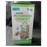 Back to the Roots Organic Pearl Oyster Mushroom Grow Kit (NO VISIBLE EXP DATE)