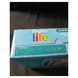 Quaker Mighty Life Multigrain Cereal, Very Vanilla, Bone Health Support, 22.3 Oz Family Size