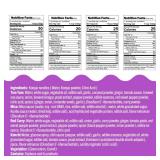 Hethstia Konjac Noodle Soup, 6-Pack Instant Shirataki Noodle Variety Pack (Spicy Red Curry, Miso, Kimchi, Tom Yum) Low Carb, Low Calorie, Gluten-Free, Vegan, Keto, Ready to Eat Healthy Instant Meal