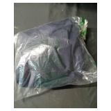 Xscape Knee Length Off-The-Shoulder Scuba Side Slit Dress, Midnight Navy Blue, 16