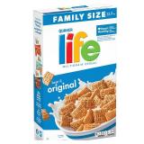Quaker Life Original Cereal, 22.3OZ Box