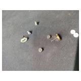 limerencia 20G Hypoallergenic Titanium Screw Back Earrings G23 Implant Grade F136 Piercing Post for Sensitive Ears Tragus Helix Cartilage