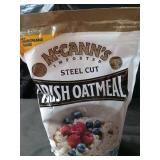 McCann s Irish Oatmeal  Traditional Steel Cut Oats  28 Ounce Bag