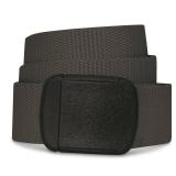 Bison Designs T Lock Belt, Black/Black, MEDIUM