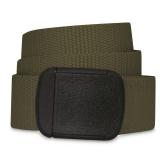 Bison Designs T Lock Belt, Black/Black, MEDIUM