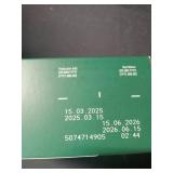 Starbucks by Nespresso Vertuo, Single-Origin Colombia, Medium Roast Nespresso Pods, 8 ct