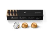 Nespresso Capsules Vertuo, Golden Caramel, Medium Roast Coffee, 10 Count Coffee Pods, Brews 7.8oz.