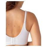 SHAPERMINT Bras for Women - Lingerie Bra, Bralettes with Support, No Underwire Plus Size Bras, White Large