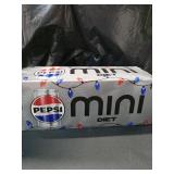 Diet Pepsi Cola Soda Pop  7.5 fl oz  10 Pack Cans