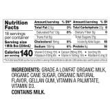 Horizon Organic Shelf Stable 1% Lowfat Vanilla Milk Boxes, 8 fl oz, 18 Count - 8g Protein per Serving, USDA Organic UHT, Ready to Drink for Lunchbox, Travel, or On-the-Go, No Refrigeration Needed